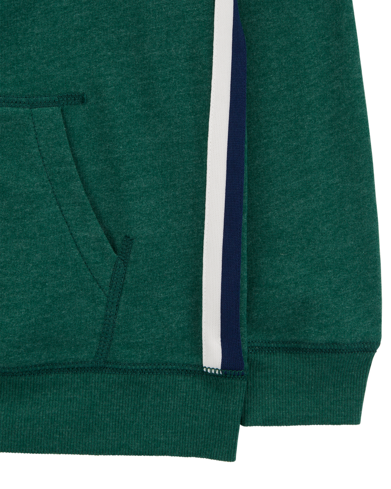Kid Zip-Up Fleece Hoodie, image 2 of 4 slides