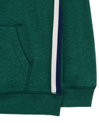 Kid Zip-Up Fleece Hoodie, image 2 of 4 slides