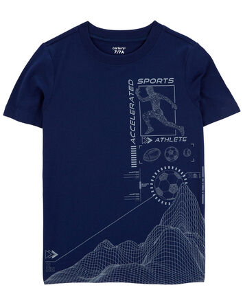 Sports Graphic Tee, 