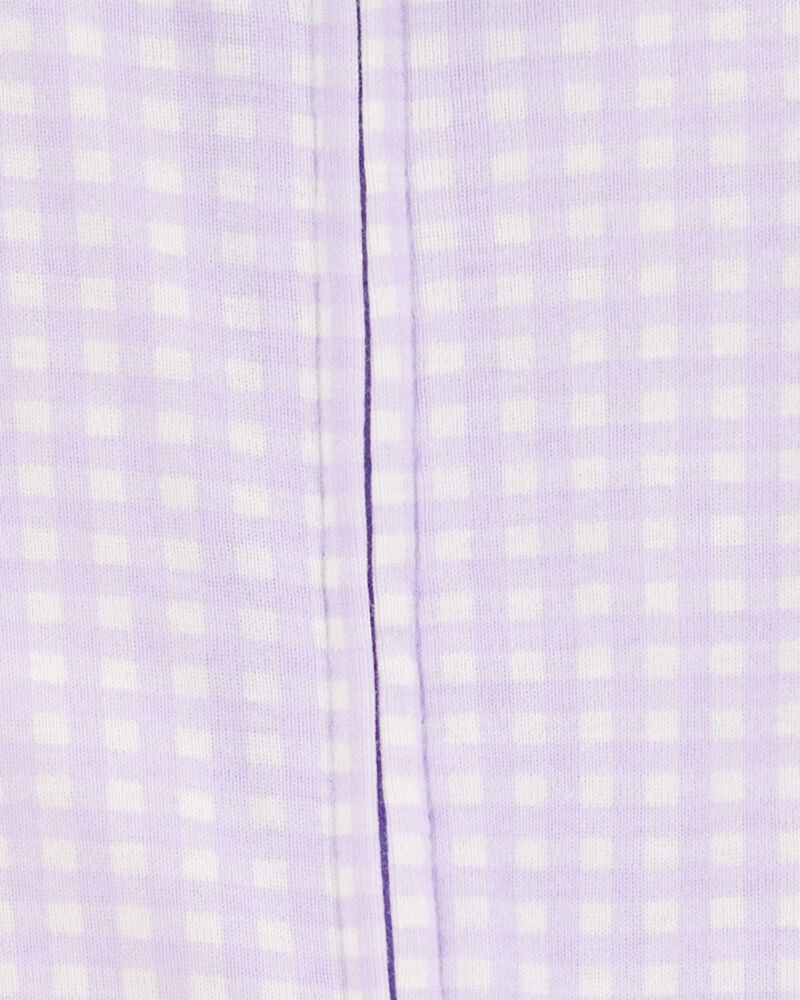 Baby 2-Pack Print 2-Way Zip Cotton Sleep & Play Pajamas, image 3 of 5 slides