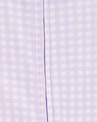 Baby 2-Pack Print 2-Way Zip Cotton Sleep & Play Pajamas, image 3 of 5 slides