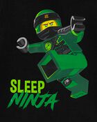 Kid 2-Piece LEGO® 100% Snug Fit Cotton Pajamas, image 2 of 3 slides