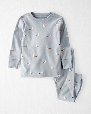 Baby Organic Cotton Pajamas Set, 