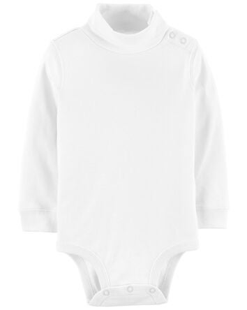Baby Turtleneck Bodysuit, 