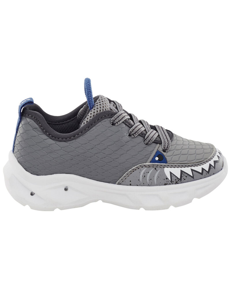 Toddler Shark Light-Up Sneakers, image 3 of 8 slides