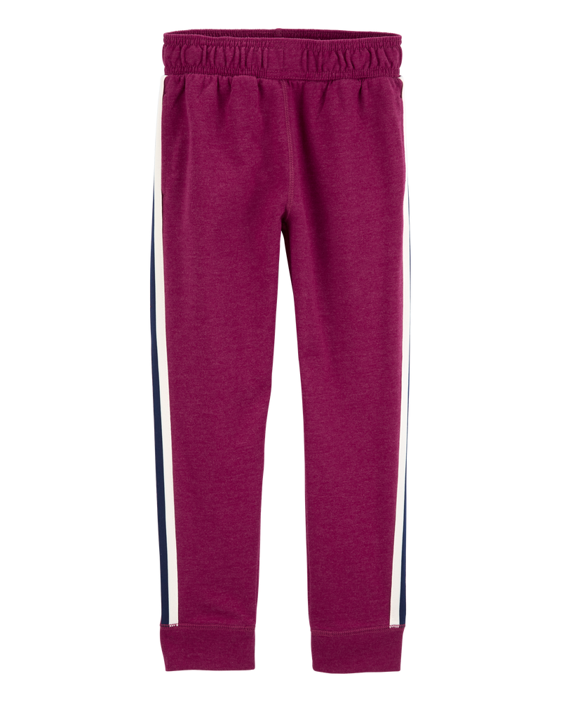 Kid 2-Piece Zip-Up Fleece Hoodie & Pants Set, image 5 of 8 slides