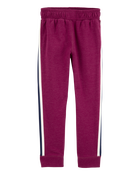 Kid 2-Piece Zip-Up Fleece Hoodie & Pants Set, image 5 of 8 slides
