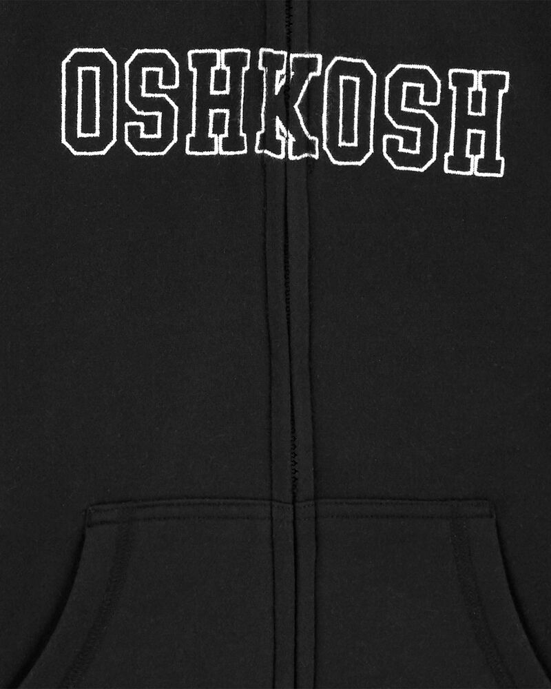 Kid OshKosh Logo Zip Jacket, image 2 of 2 slides