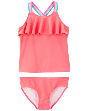 Kid 2-Piece Tankini Swimsuit, 