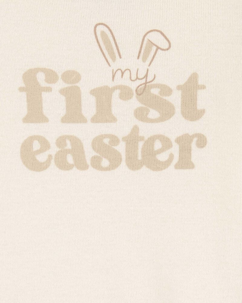 Baby First Easter Collectible Bodysuit, image 2 of 3 slides
