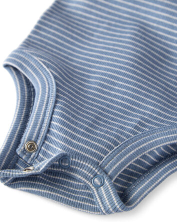 Baby 2-Pack Organic Cotton Bodysuits, 