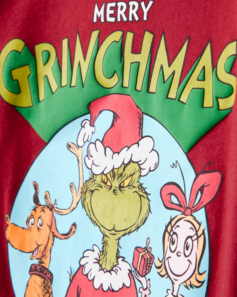 Toddler Boy Dr. Seuss™ The Grinch Long-Sleeve Graphic Tee - Red, image 3 of 4 slides