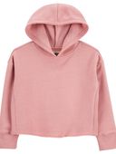 Pink - Kid  Boxy Fit Pullover Hoodie