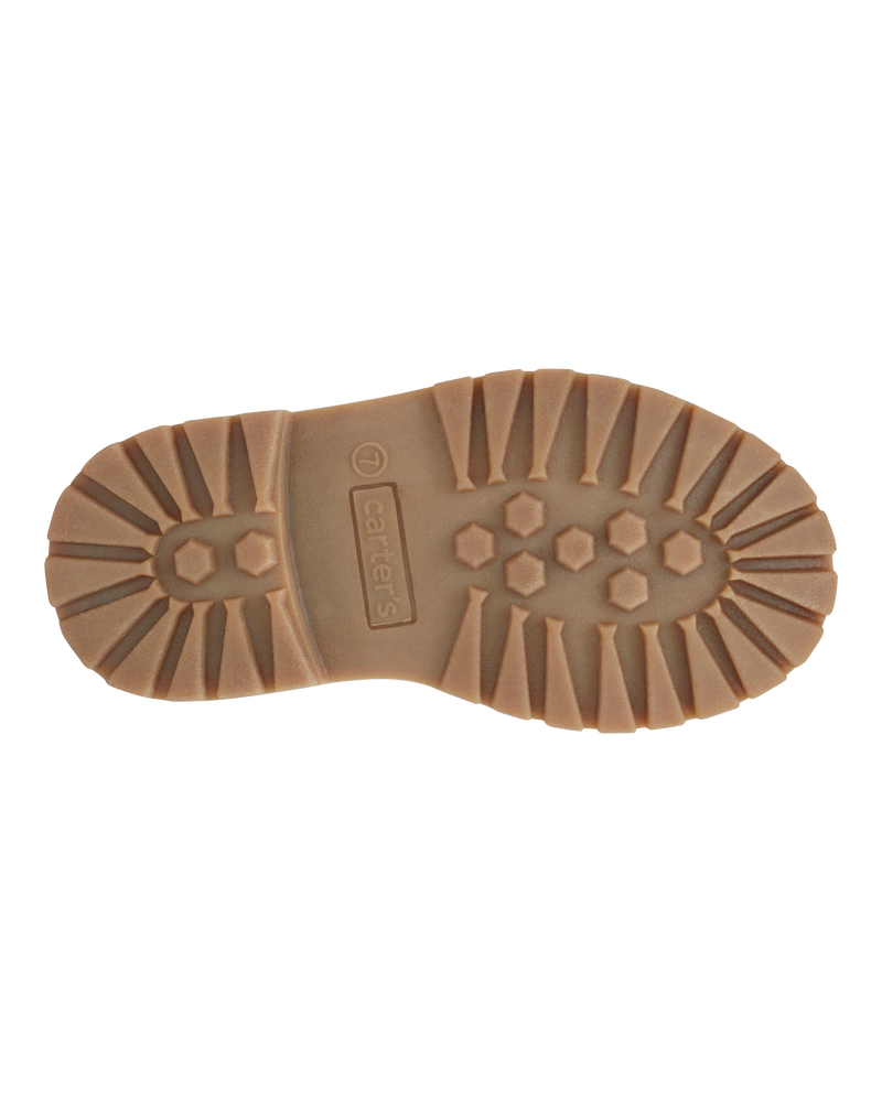 Kid High-Top Faux Leather Boots, image 5 of 7 slides