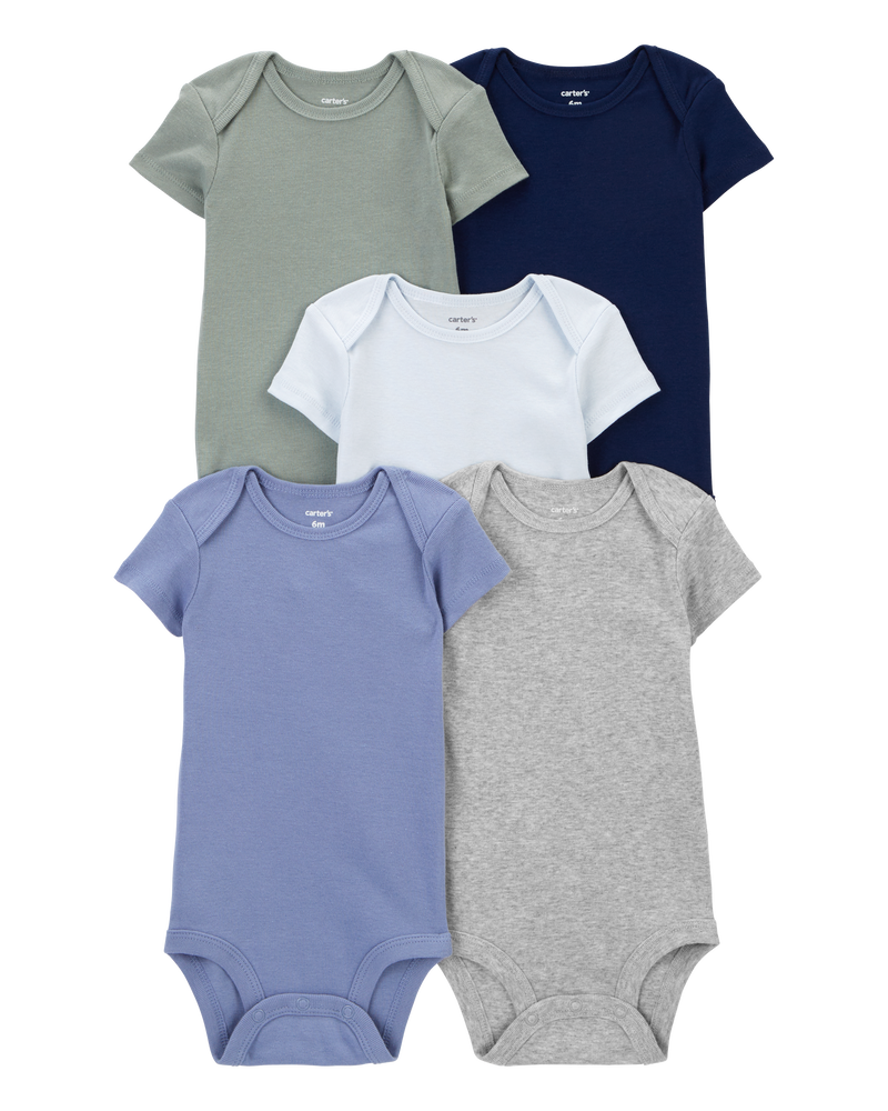 Baby 10-Pack Short-Sleeve Bodysuits, image 8 of 13 slides