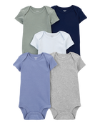 Baby 10-Pack Short-Sleeve Bodysuits, image 8 of 13 slides