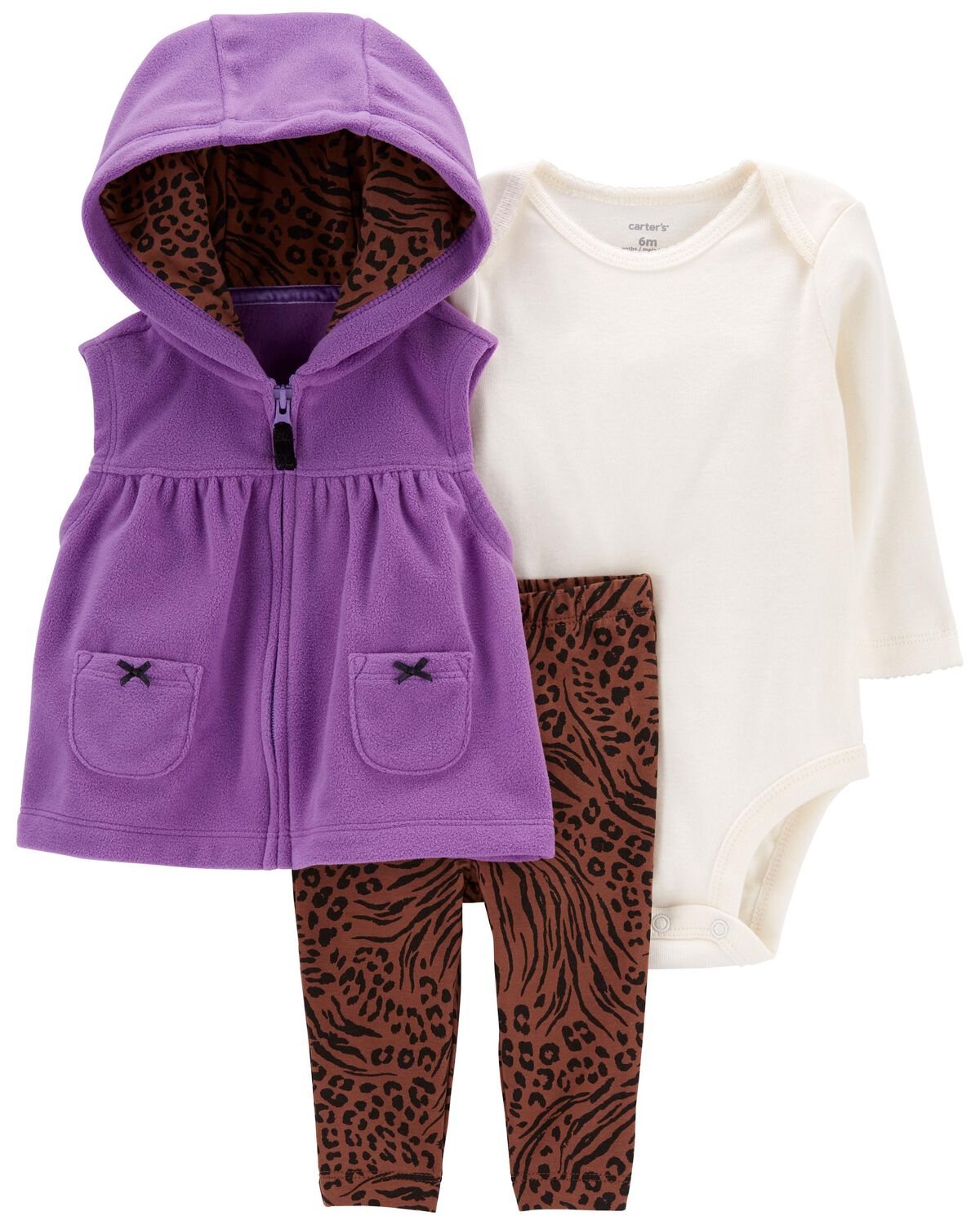 Baby 3-Piece Little Vest Set