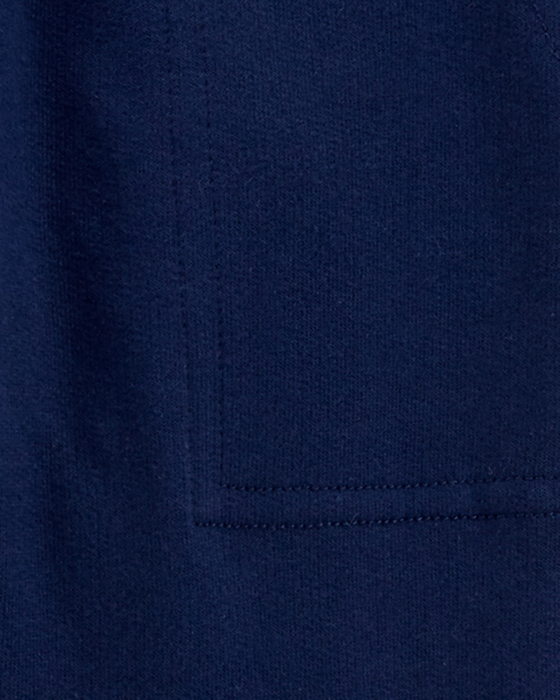 Baby French Terry Drawstring Pants, image 2 of 3 slides