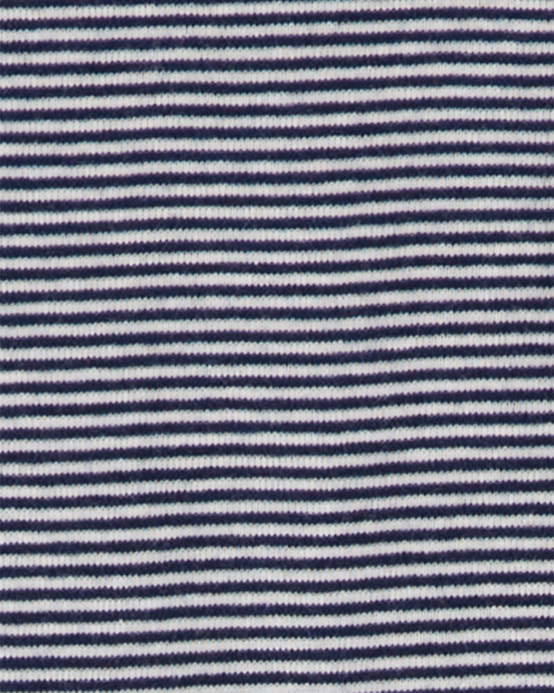 Baby 4-Pack Long-Sleeve Firetruck Bodysuits, image 3 of 7 slides