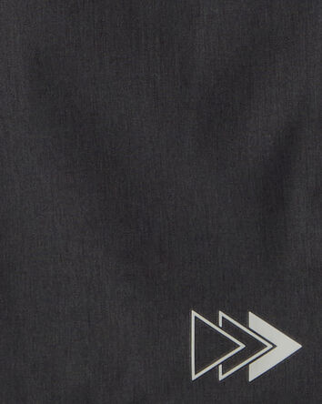 Boys Active Windbreaker - Black, 