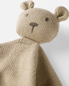 Baby Organic Cotton Bear Lovey, image 3 of 3 slides
