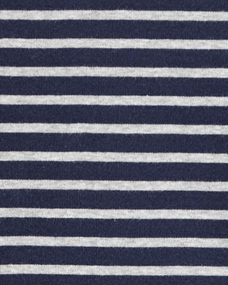 Toddler 2-Piece Striped 100% Snug Fit Cotton Pajamas, image 2 of 2 slides