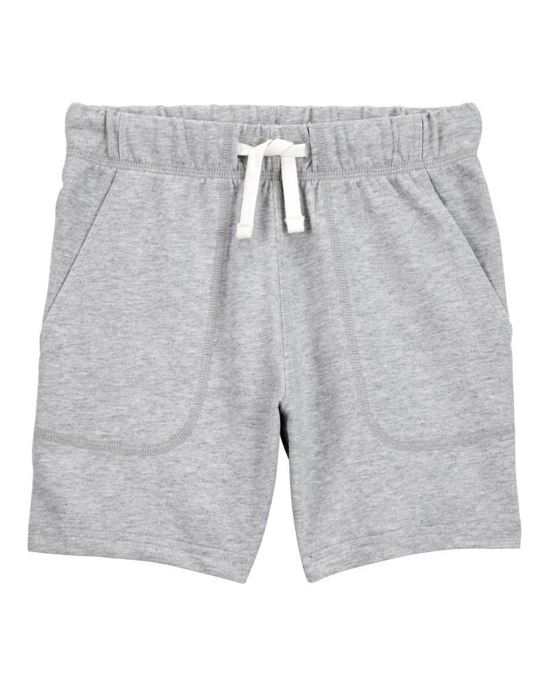 Kid 2-Pack Pull-On French Terry Shorts, image 3 of 7 slides
