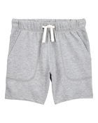 Kid 2-Pack Pull-On French Terry Shorts, image 3 of 7 slides