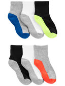 Multi - Kid 6-Pack Active Socks