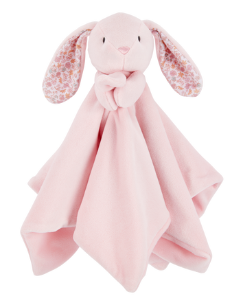 Baby Bunny Cuddle Plush - Pink, 