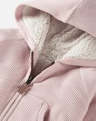 Baby Sherpa Lined Jacket Made with Organic Cotton
, image 3 of 5 slides