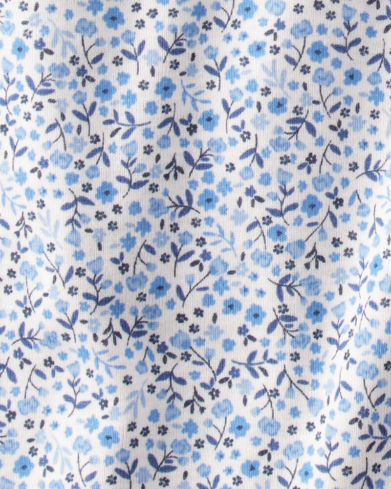 Baby 3-Pack Organic Cotton Rib Bodysuits, image 3 of 6 slides