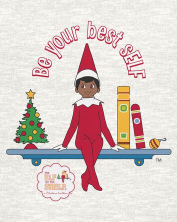 Toddler Elf On The Shelf Tee, 