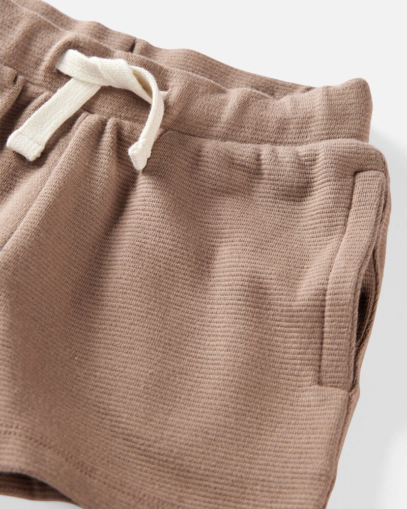 Toddler 2-Pack Organic Cotton Shorts, image 5 of 7 slides