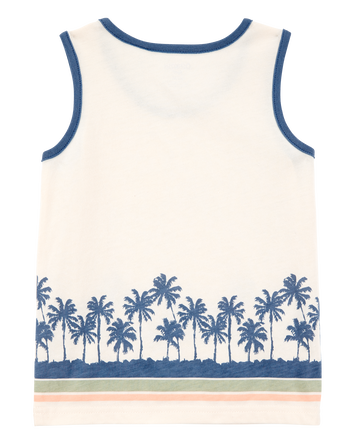 Toddler Palm Tree Print Tank, 