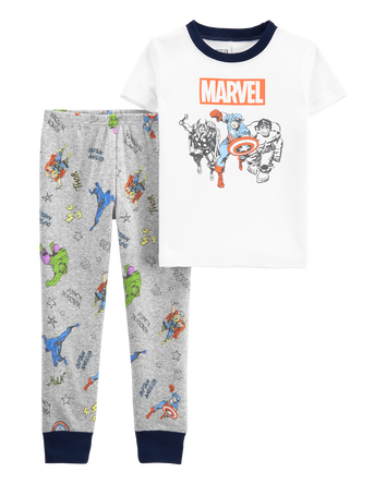 Toddler 2-Piece ©MARVEL100% Snug Fit Cotton Pajamas, 