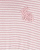 Baby Striped Hooded Dress, image 4 of 5 slides