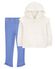Cream/Blue