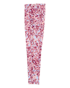 Kid Abstract Print Leggings - Pink, image 3 of 5 slides