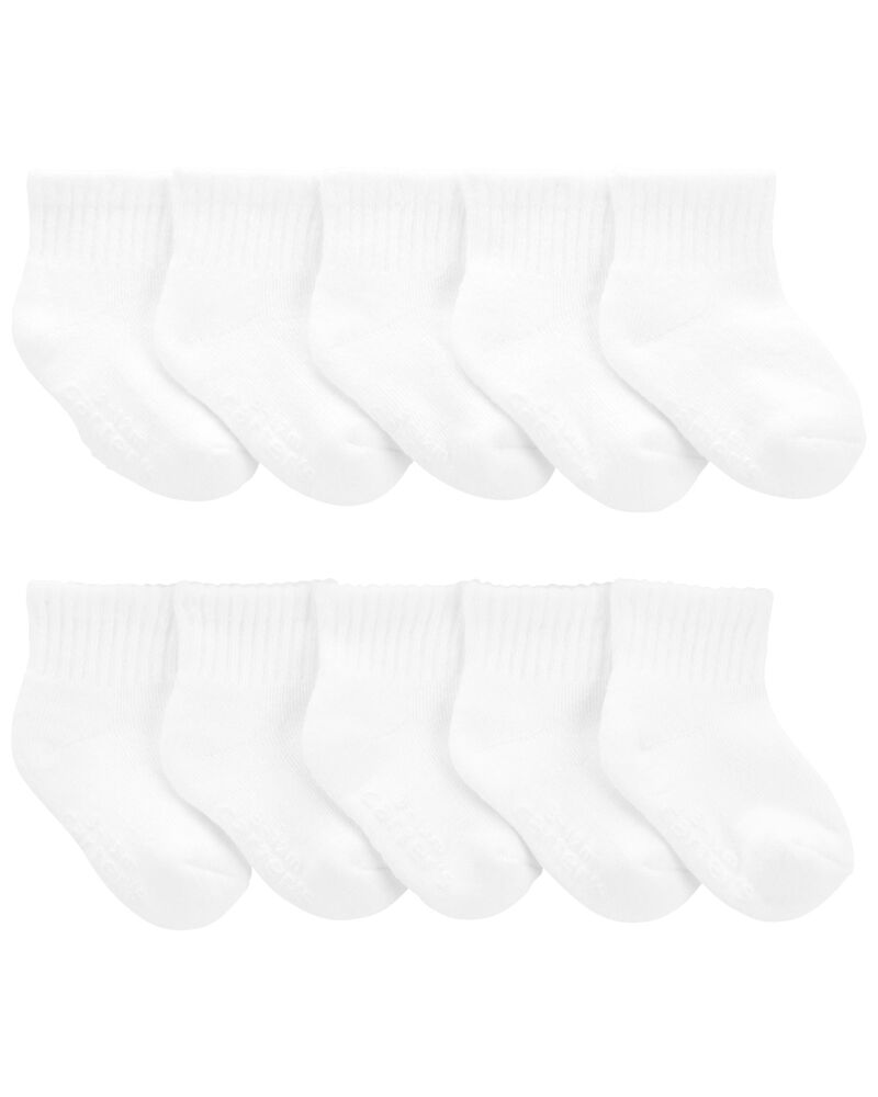 Baby 10-Pack Ankle Socks, image 1 of 2 slides
