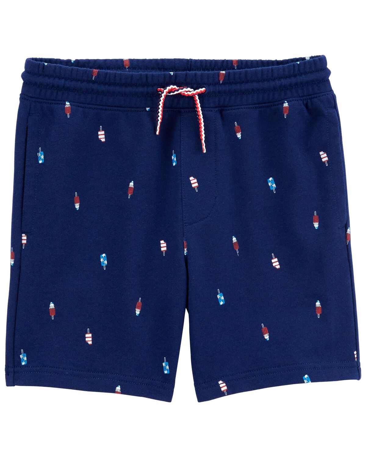 Kid Popsicle Pull-On French Terry Shorts