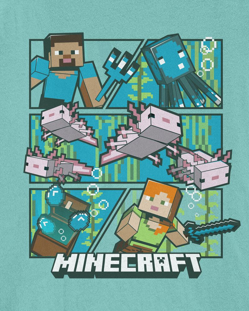 Kid Minecraft&reg; Tee, image 2 of 2 slides