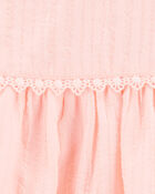 Baby Eyelet Babydoll Dress, image 4 of 5 slides