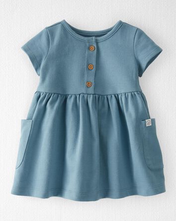 Baby Organic French Terry Dress, 