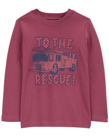Toddler To the Rescue Graphic Tee, 