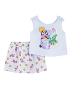 Toddler 2-Piece Bluey Tank Top & Short Set - Blue, image 1 of 7 slides