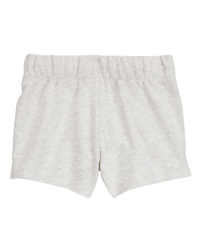 Baby 4-Pack Pull-On French Terry Shorts, image 3 of 13 slides