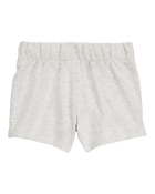Baby 4-Pack Pull-On French Terry Shorts, image 3 of 13 slides