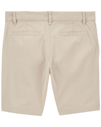 Kid Stretch Chino Shorts, 