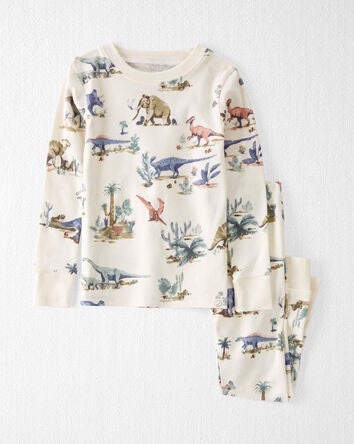 Toddler Organic Cotton Pajamas Set, 